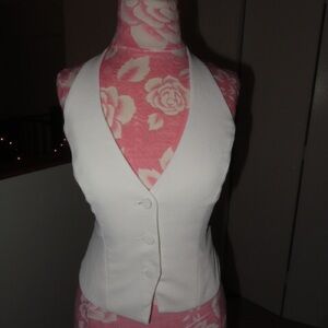 Kookai Natural White Oyster Vest Top
